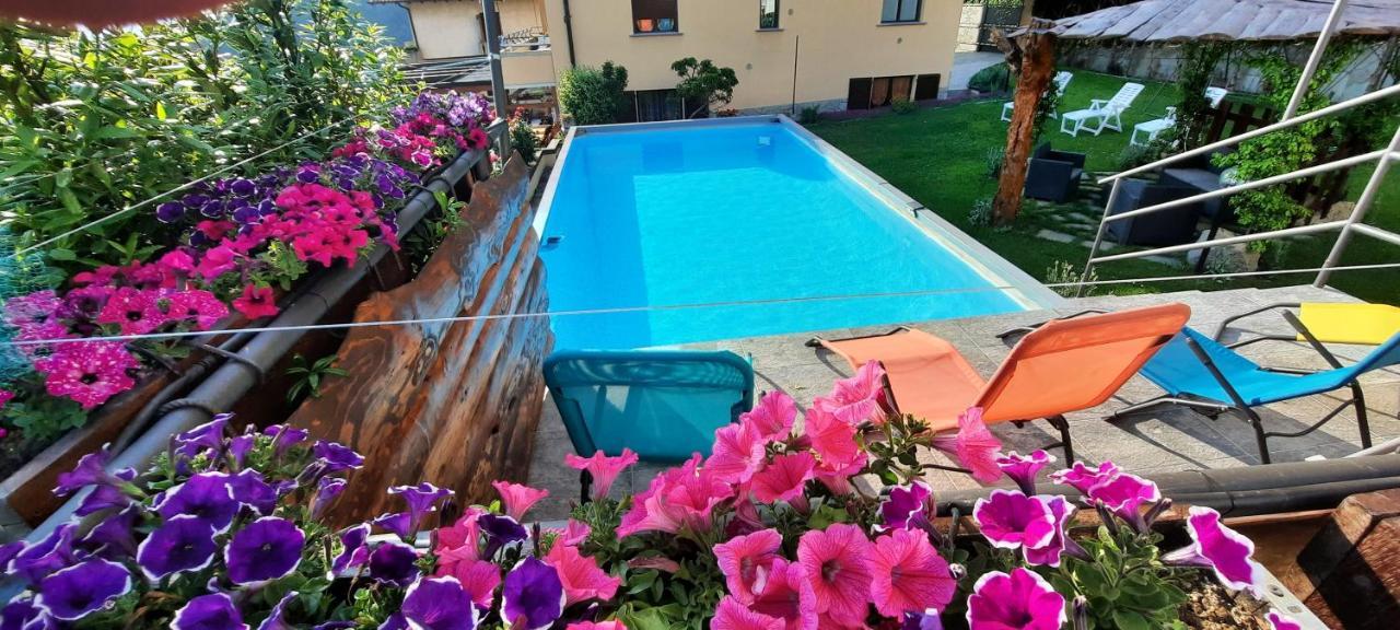 La Terrazza Casa Vacanza Apartman Carenno Kültér fotó