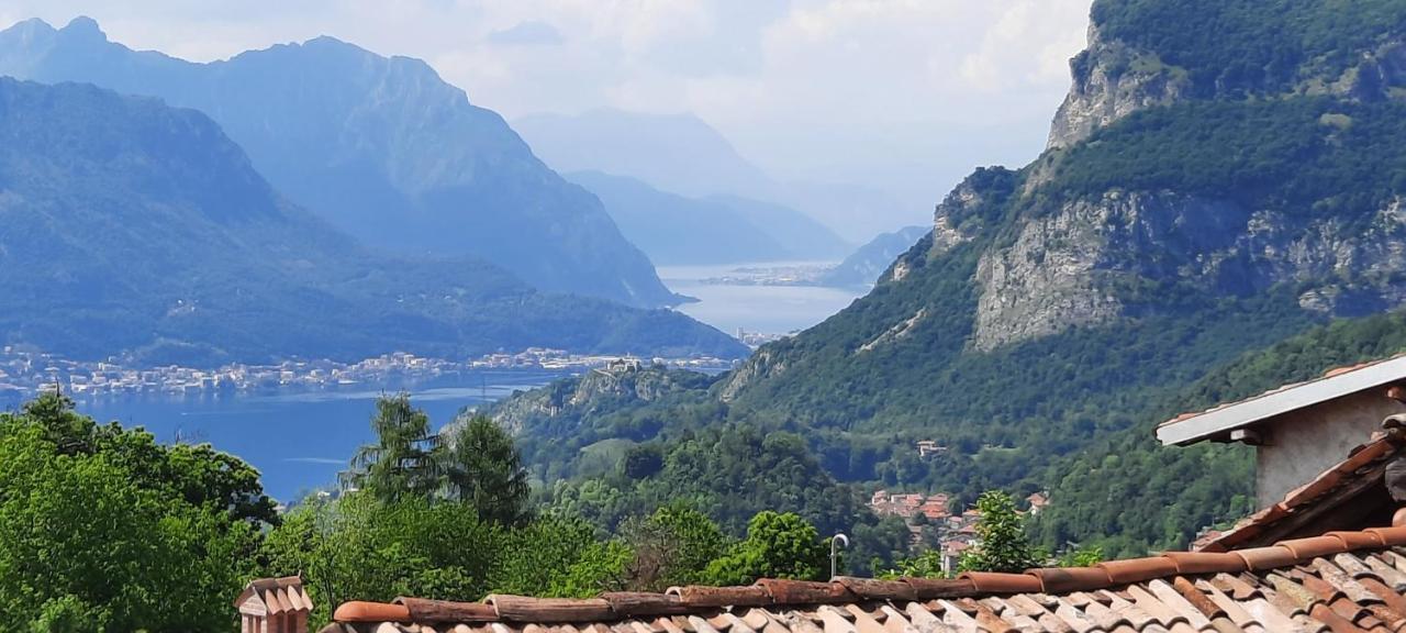 La Terrazza Casa Vacanza Apartman Carenno Kültér fotó