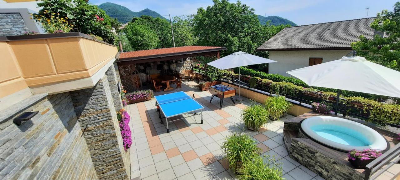 La Terrazza Casa Vacanza Carenno Kültér fotó