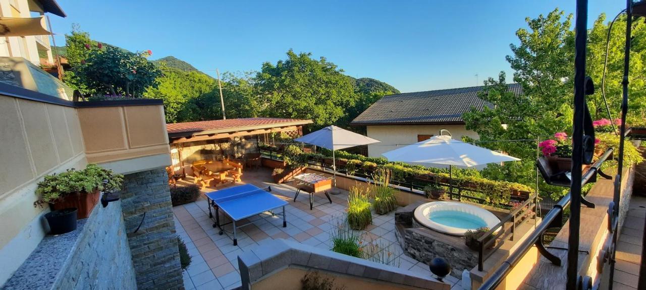 La Terrazza Casa Vacanza Carenno Kültér fotó