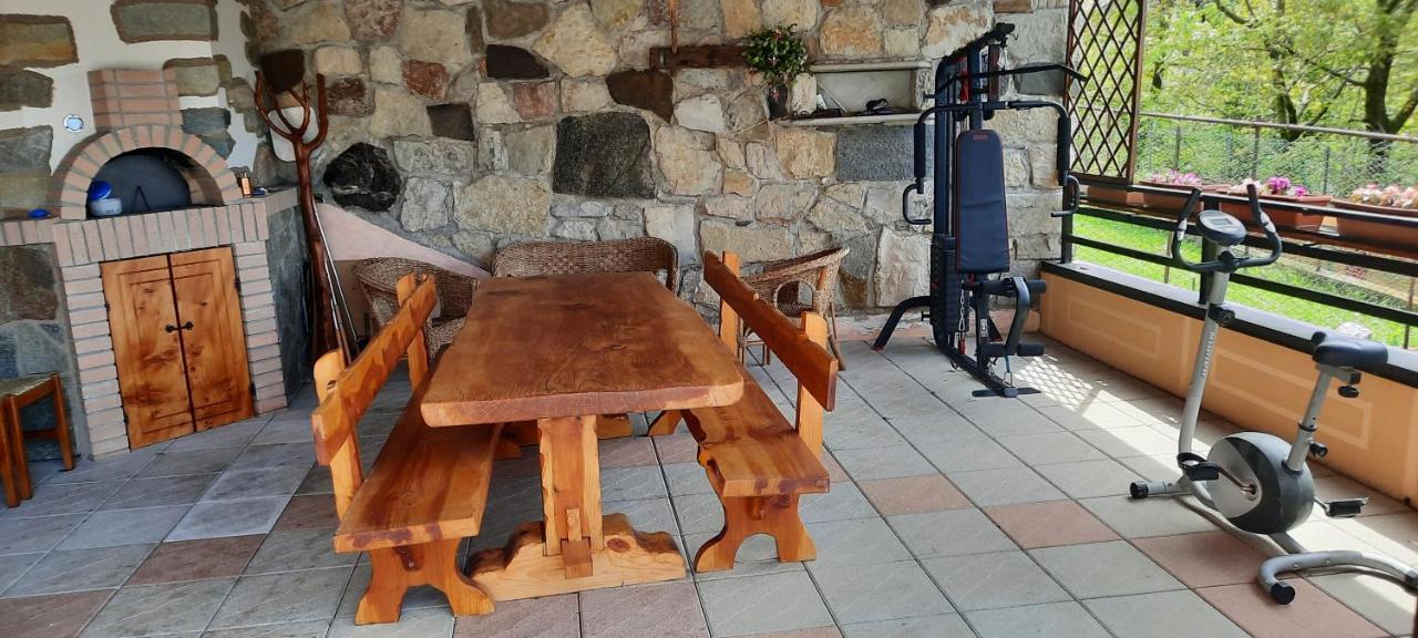 La Terrazza Casa Vacanza Carenno Kültér fotó