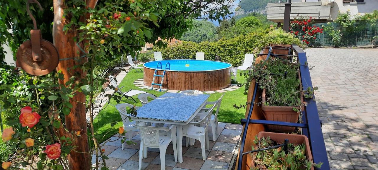 La Terrazza Casa Vacanza Apartman Carenno Kültér fotó