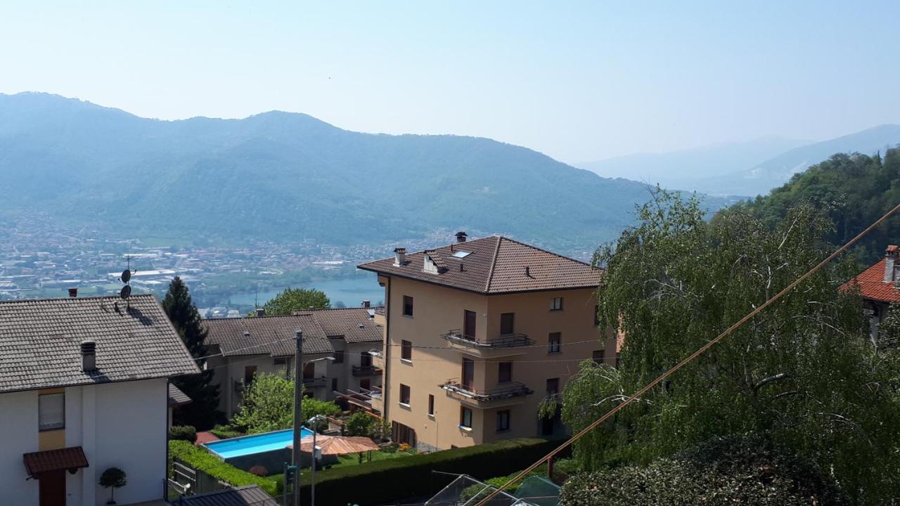 La Terrazza Casa Vacanza Carenno Kültér fotó