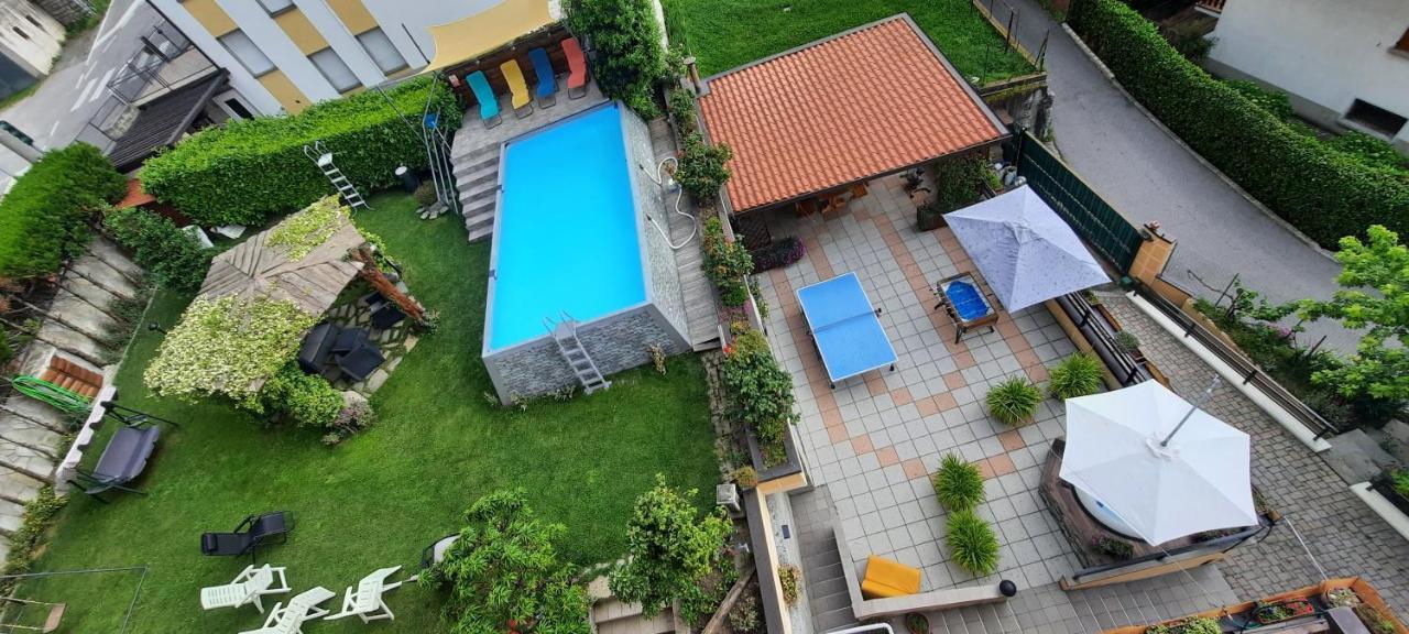 La Terrazza Casa Vacanza Apartman Carenno Kültér fotó