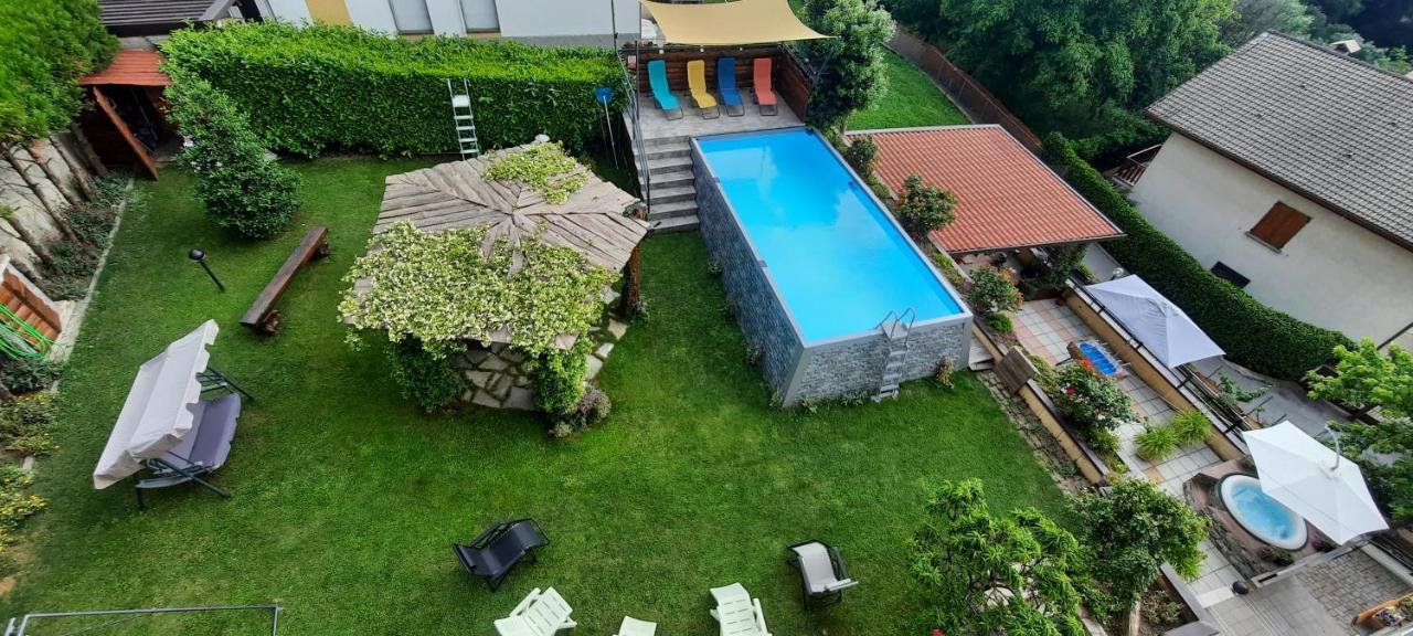 La Terrazza Casa Vacanza Carenno Kültér fotó