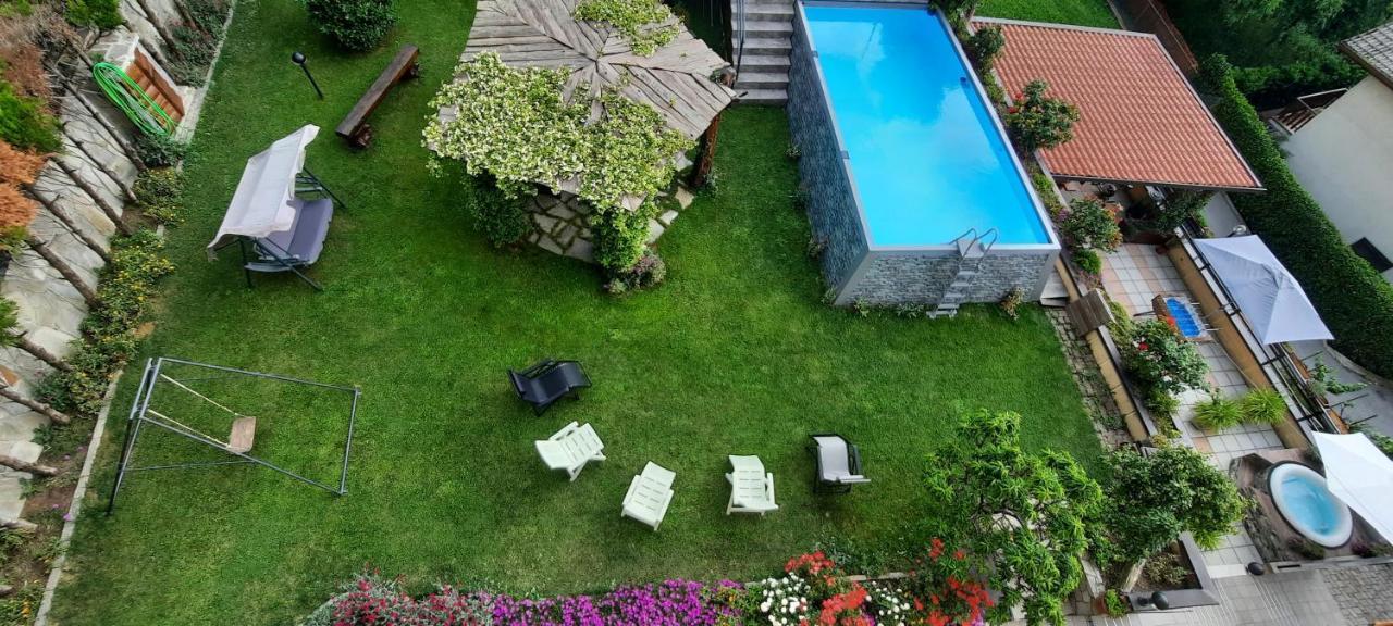 La Terrazza Casa Vacanza Apartman Carenno Kültér fotó