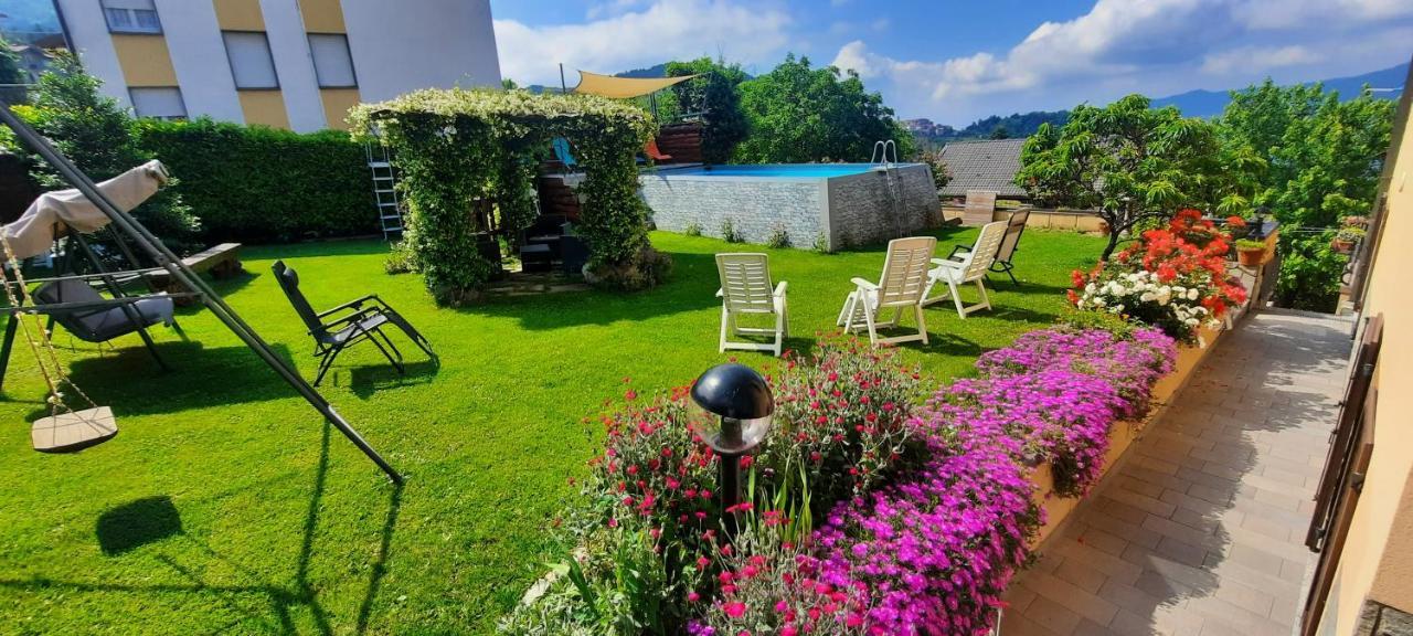 La Terrazza Casa Vacanza Carenno Kültér fotó