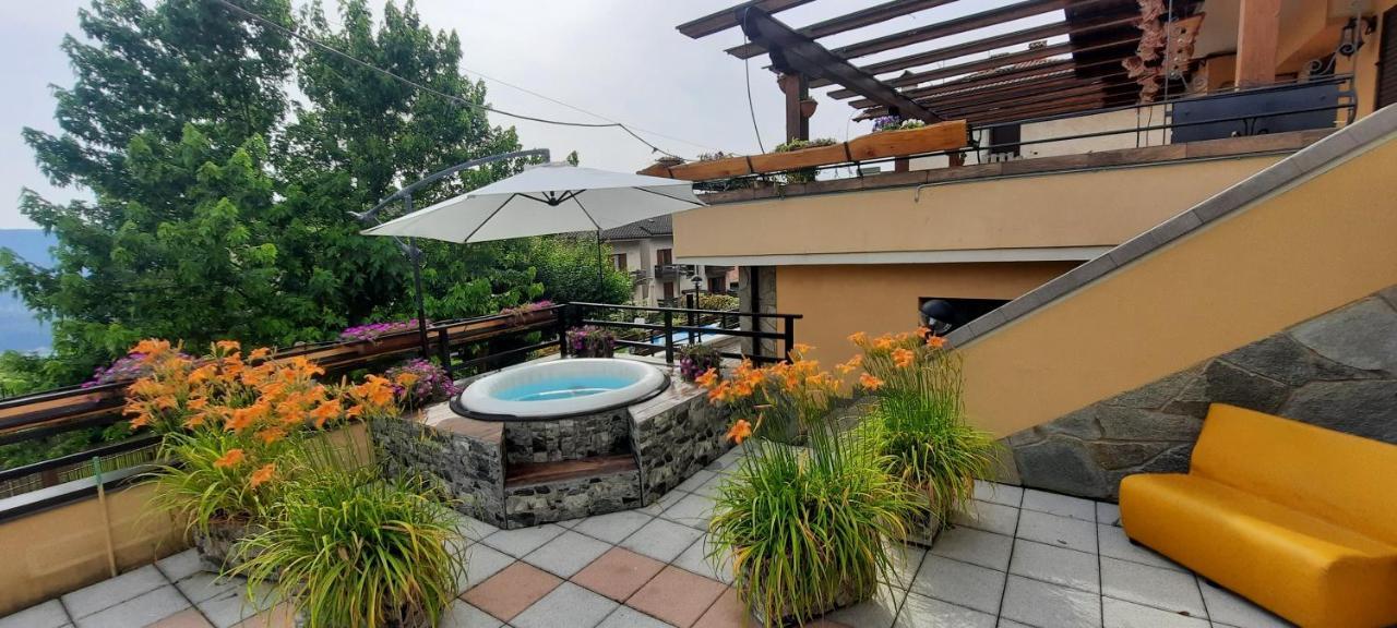 La Terrazza Casa Vacanza Carenno Kültér fotó