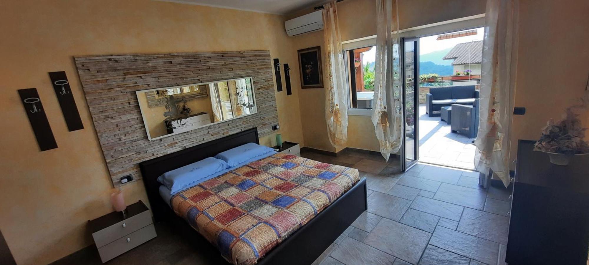 La Terrazza Casa Vacanza Carenno Kültér fotó