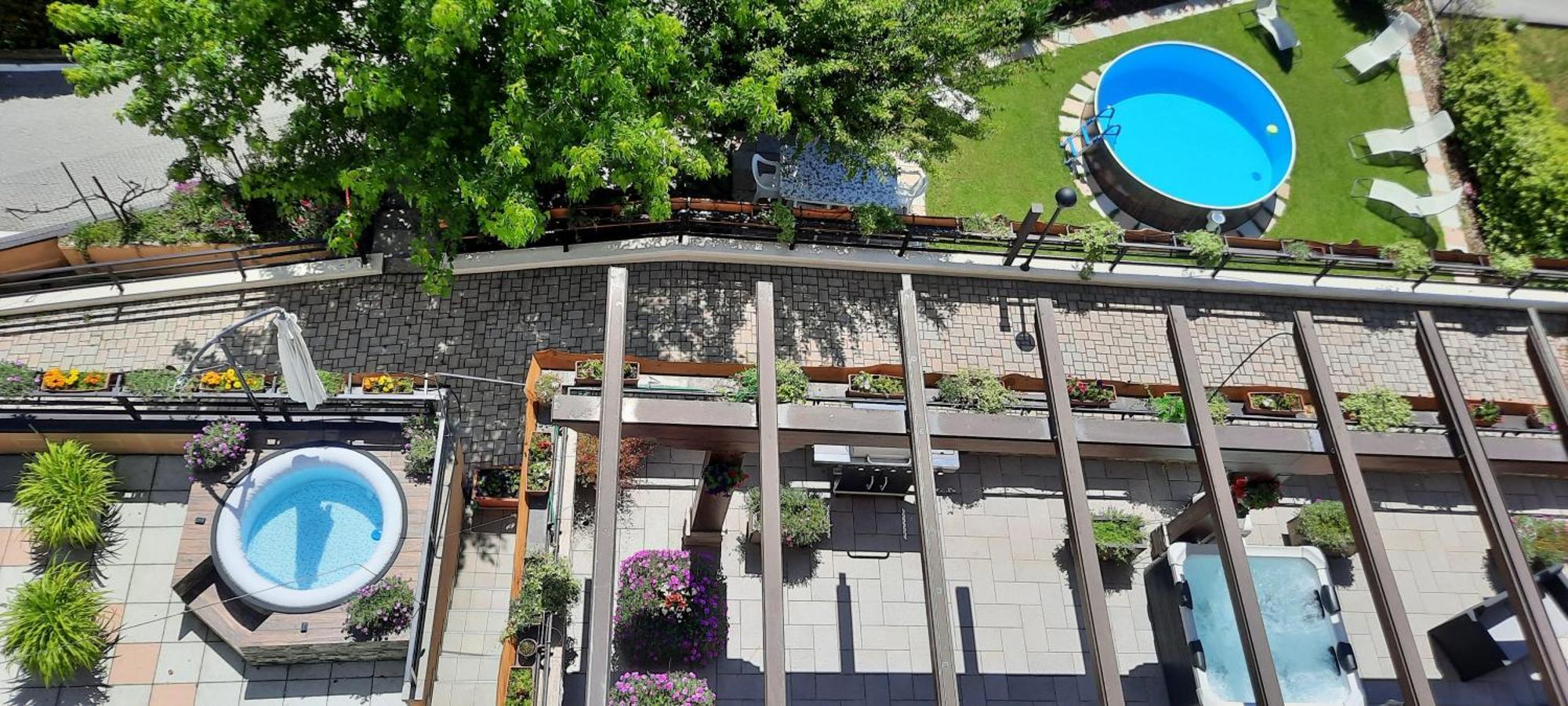 La Terrazza Casa Vacanza Carenno Kültér fotó