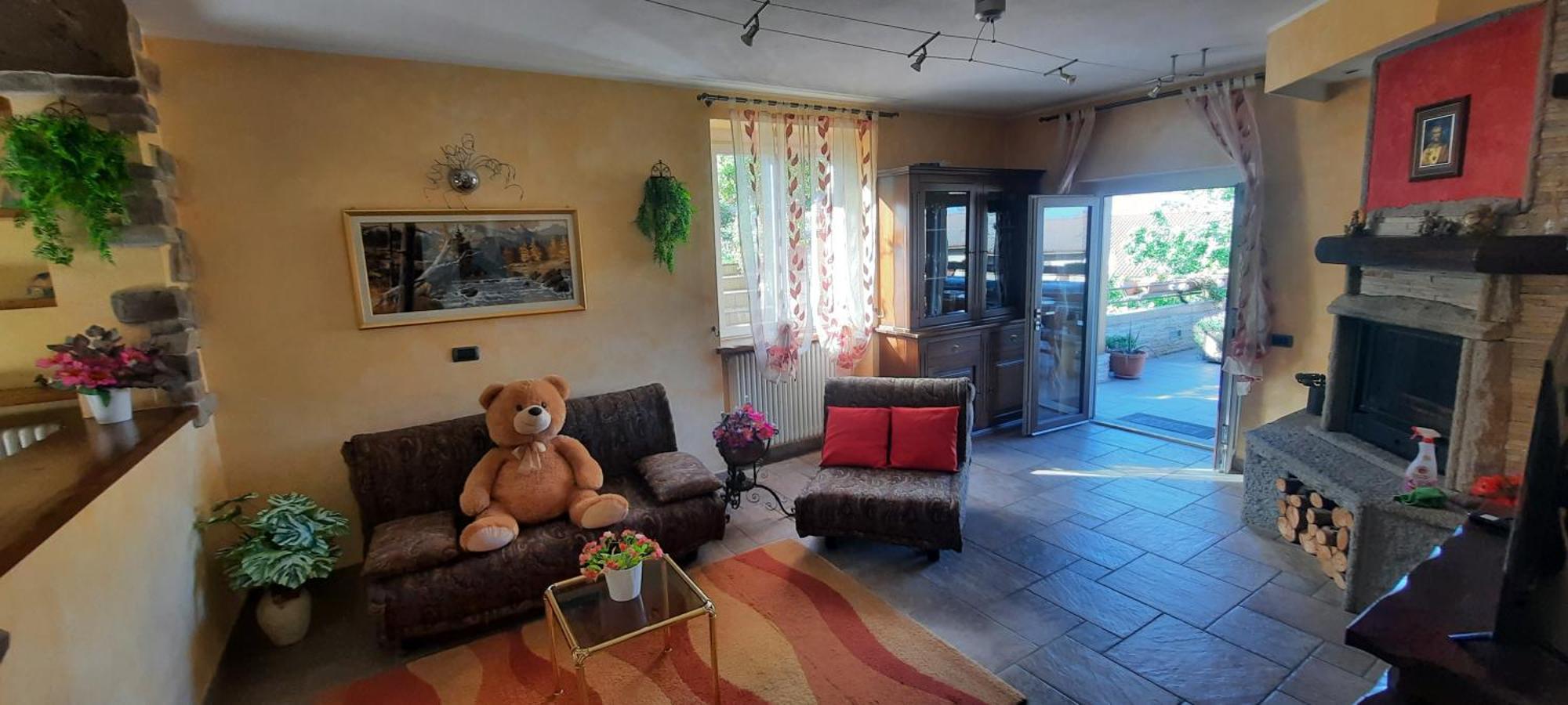 La Terrazza Casa Vacanza Carenno Kültér fotó