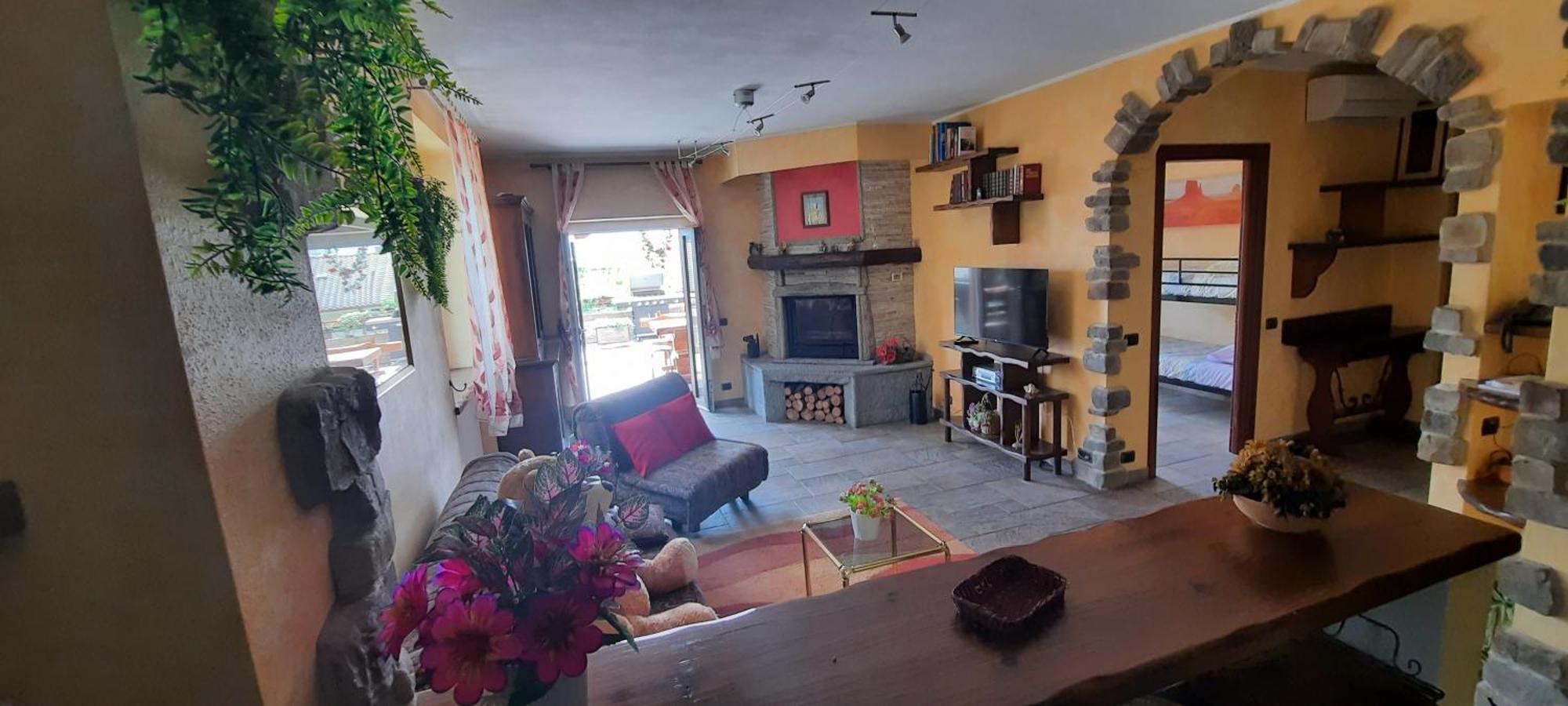 La Terrazza Casa Vacanza Carenno Kültér fotó