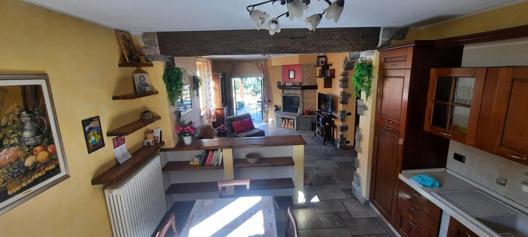 La Terrazza Casa Vacanza Carenno Kültér fotó