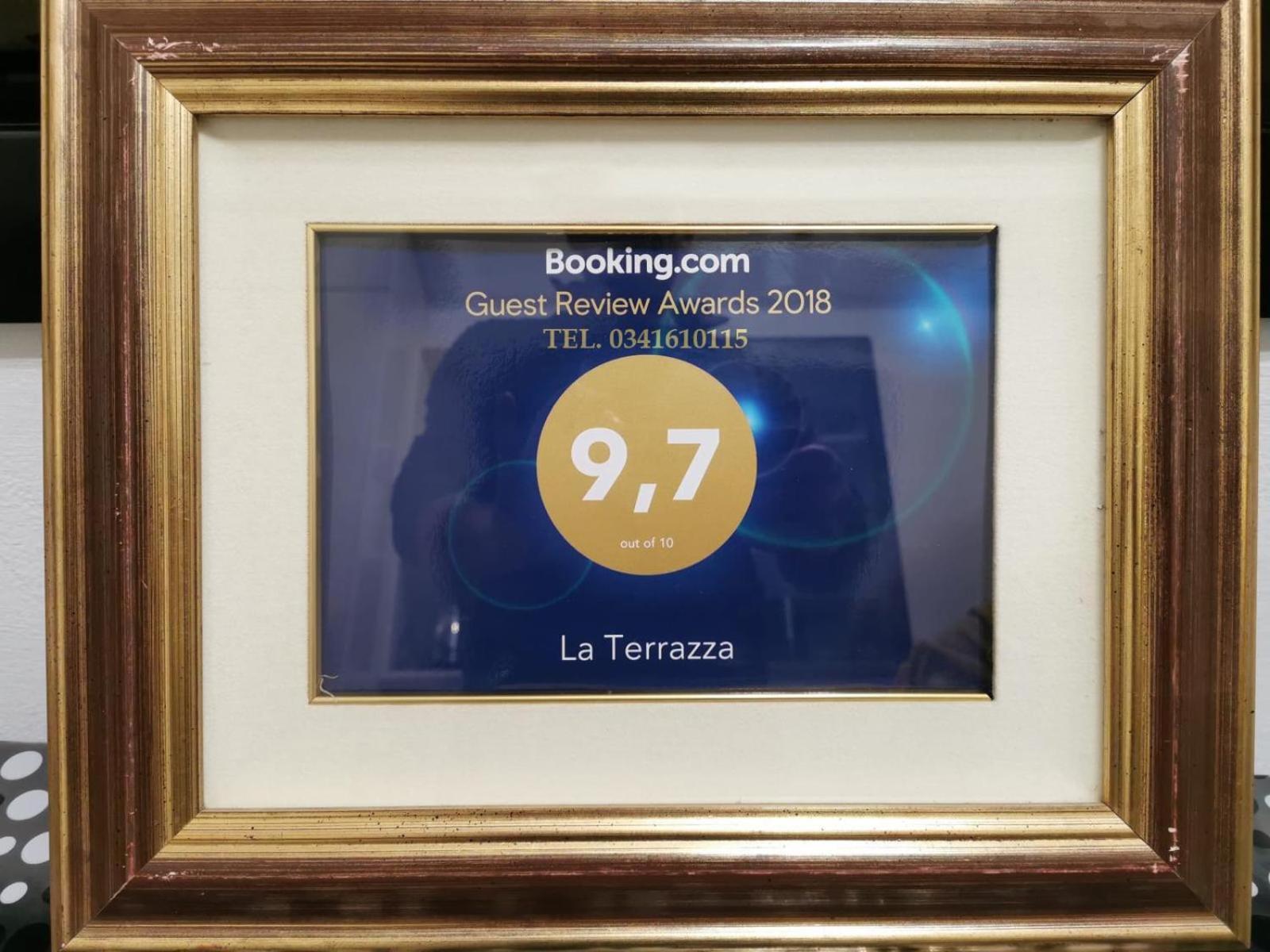 La Terrazza Casa Vacanza Carenno Kültér fotó